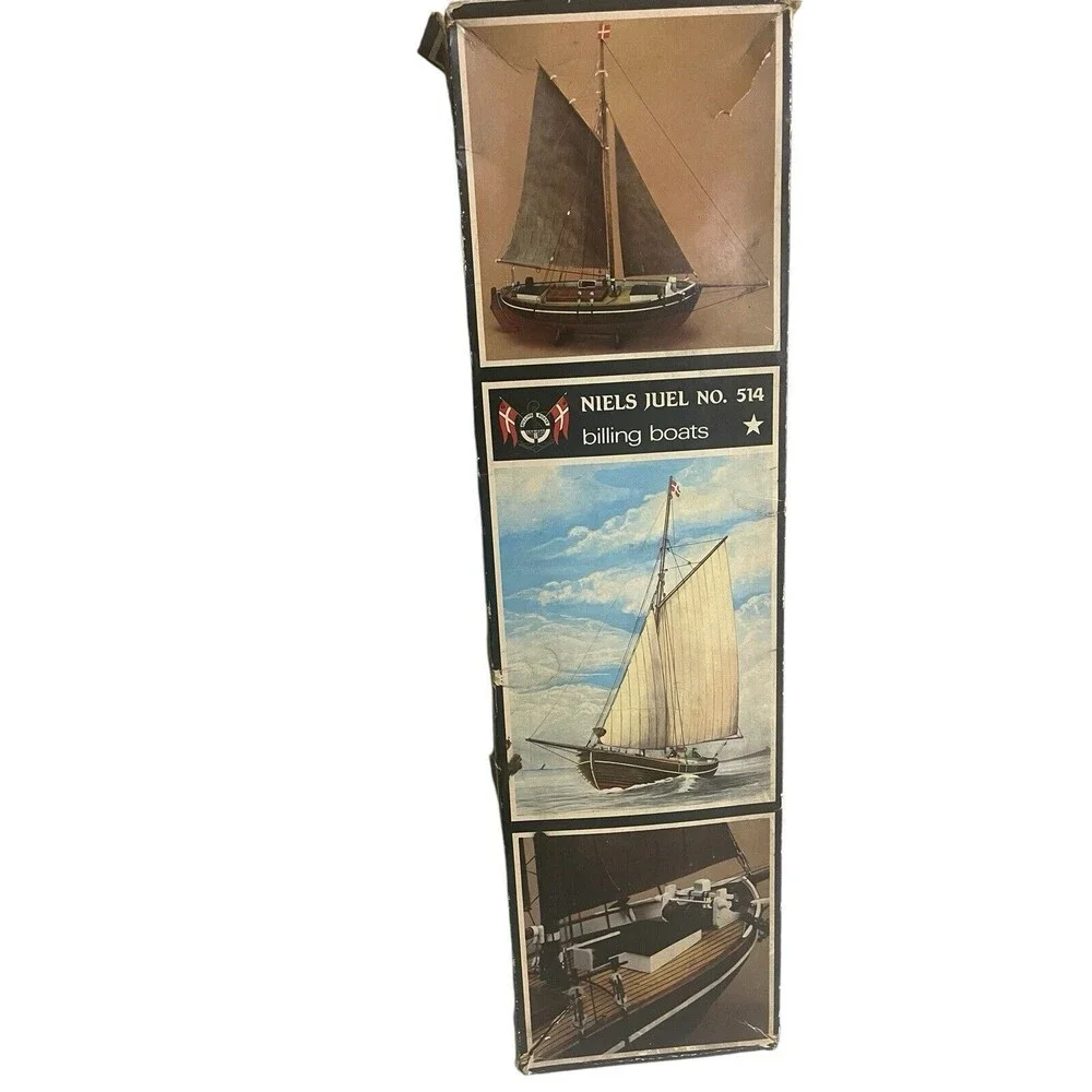 Billing Boats Nr.514 Bausatz Niels Juel Messing Beschlagsatz OVP #4130